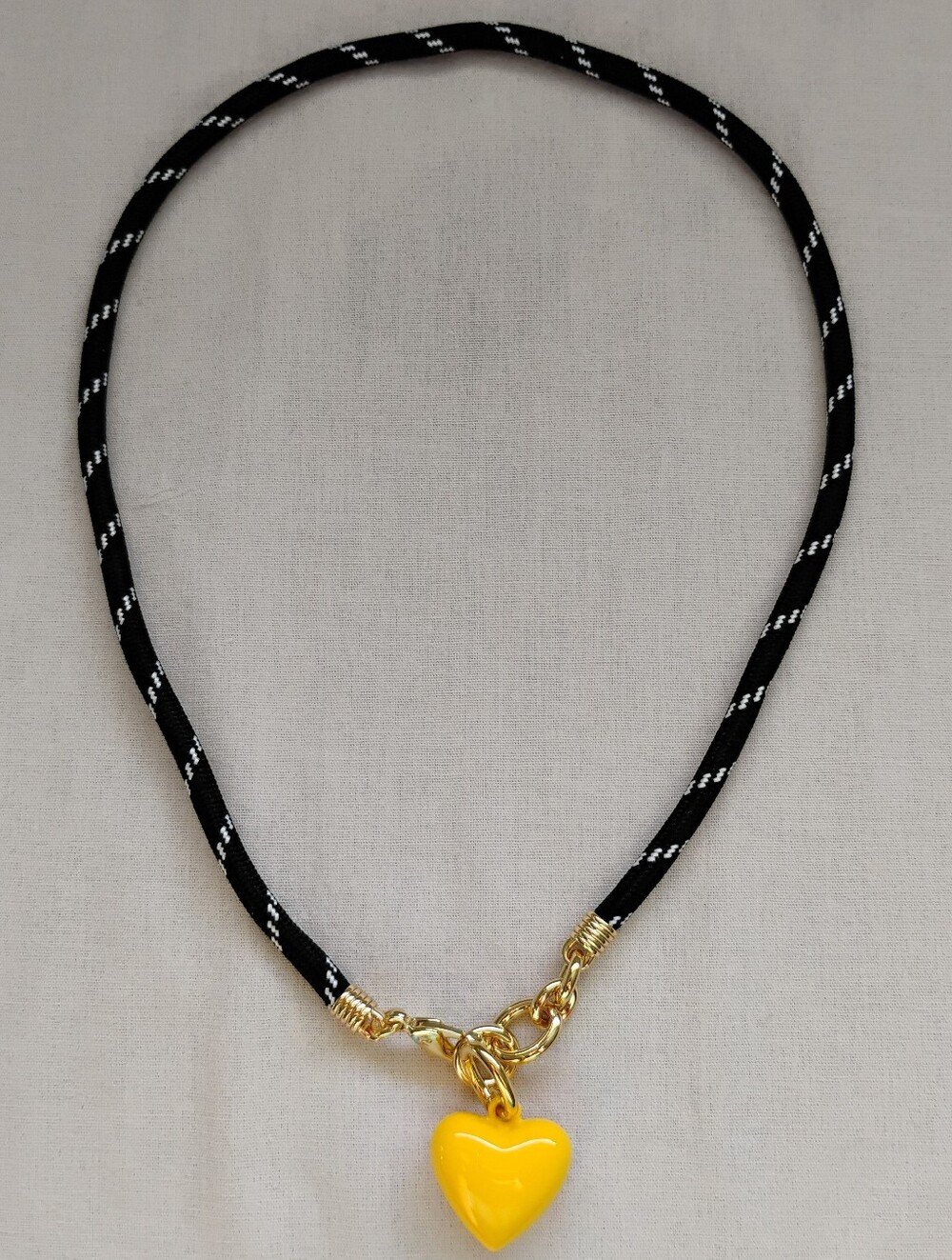 Roxanne Assoulin The Happy Cord Charm Necklace